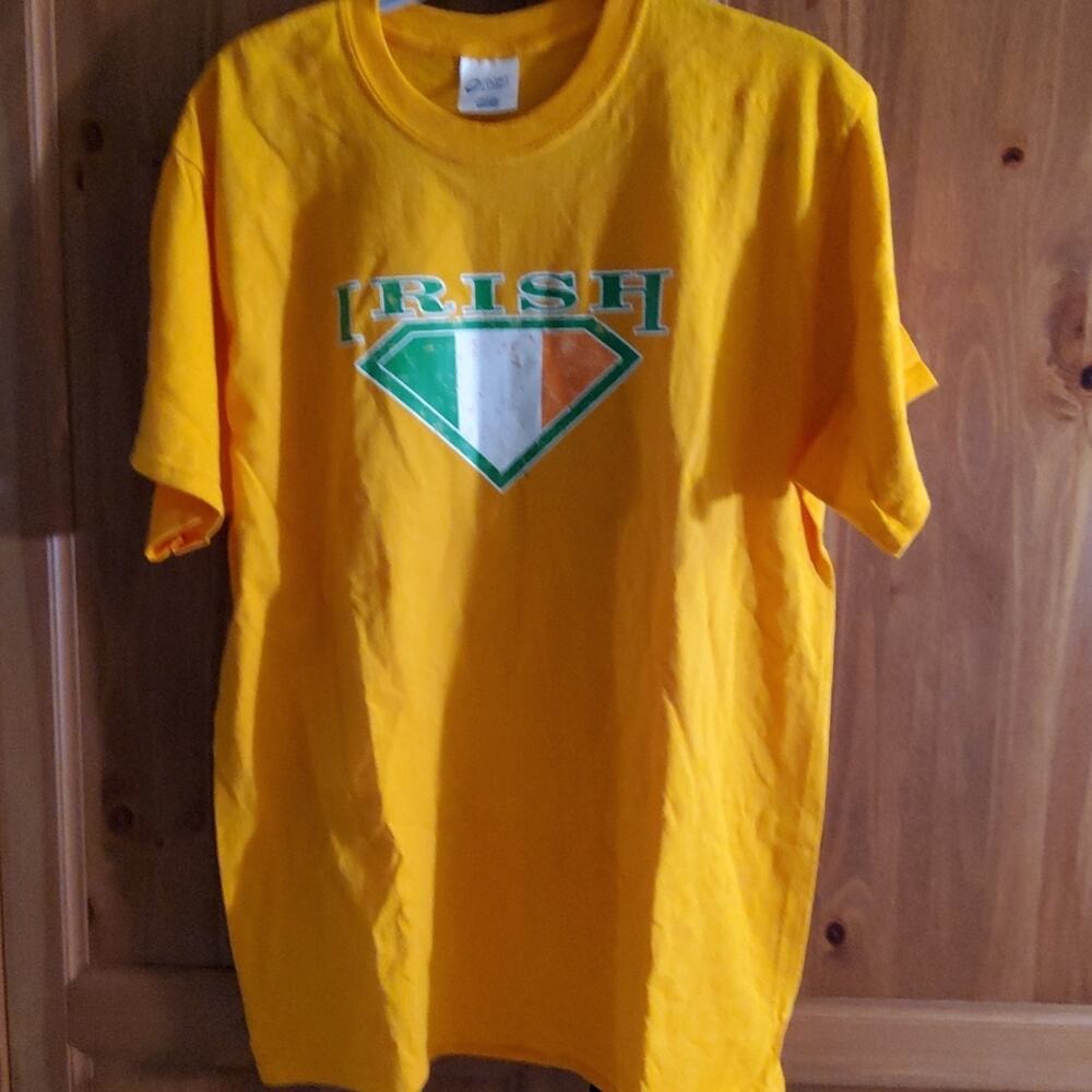 Irish Pride T-shirt Adult Large